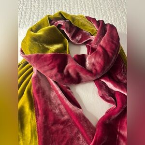Elegant Velvet Scarf made of the finest Silk & Rayon Velvet
